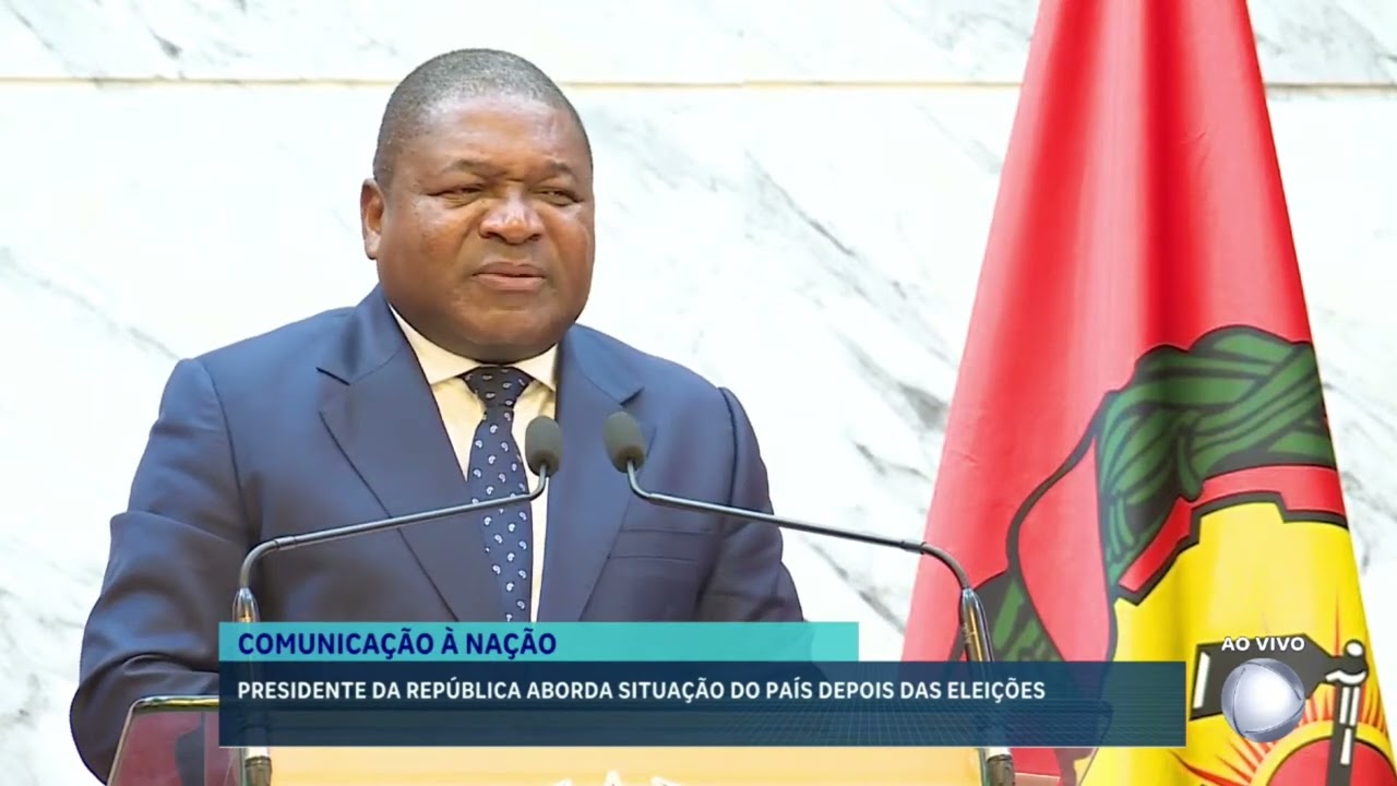 Presidente profere comunicado à nação sobre os últimos acontecimentos no País 19/12/2024 @PortalFM24