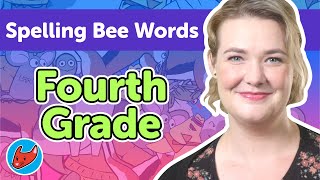 Tricky Words #21 | Scripps Spelling Bee Study Words | Grade 4 | Made by Red Cat Reading