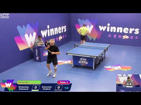 WINners CUP table 2  03.10  Shcherban Aleksandr - Kolomiets Vladimir 14:00