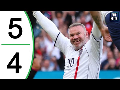 Soccer Aid 2025 - England vs World XI - Extended Highlights & Goals - 15 June 2022