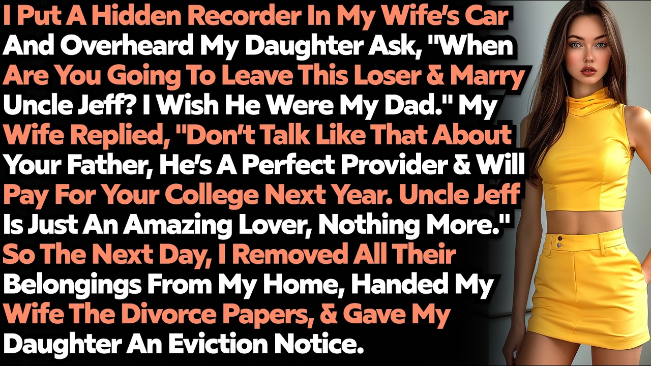 I Staged Epic Revenge Plan & Exposed Wife's Affair. I Filed For Divorce & Sued Her. Sad Audio Story