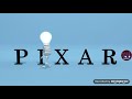 Pixar Logo History