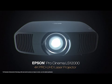 Epson EH-LS12000 Vidéoprojecteur 4K PRO-UHD - Hifi, Home-Cinéma, Salle de  Cinéma Privée, vidéoprojecteur, Oled, Ampli, Enceintes
