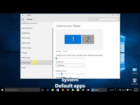 windows 10 choose default web browser