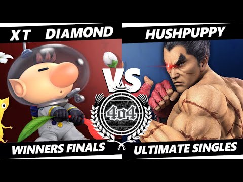 4o4 Smash Monthly 20 - XT Diamond (Olimar) vs Hushpuppy (Kazuya) - Winners Final