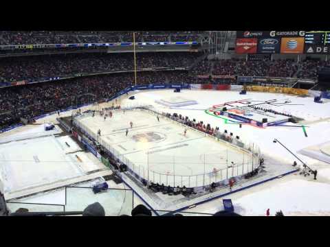 NY Rangers vs NJ Devils for the Stadium Series @ Yankee Stadium 1/26/2014