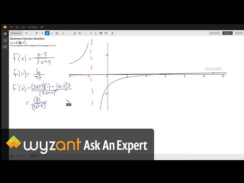 Business Calculus Question Wyzant Ask An Expert