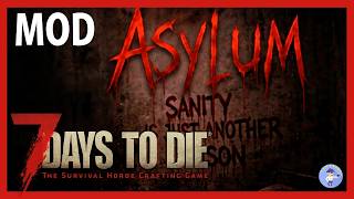 Live#3 【拠点拡張したり装備強化したり】7 Days to Die The Asylum Overhaulやっていく