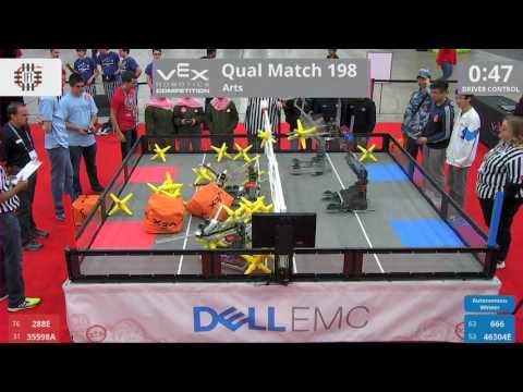 2017 VRC Arts Q198 - 288E 35598A vs 666 46304E - 4 to 44