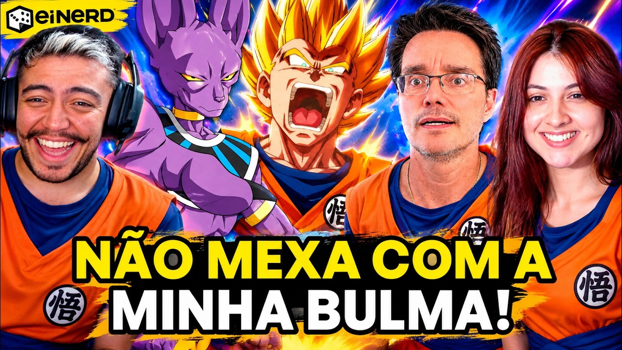 EPISÓDIO POLÊMICO! VEGETA SUPEROU O SUPER SAIYAJIN 3? Análise EP. 03 DBS: Beerus | react
