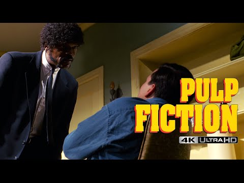 Pulp Fiction 4K UHD - Ezekiel 25:17 Full Scene | High-Def Digest