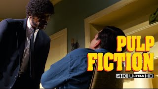 Pulp Fiction 4K UHD - Ezekiel 25:17 Full Scene | High-Def Digest