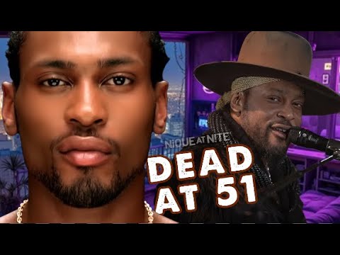 Singer D'Angelo Dead at 51