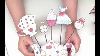Alice in Wonderland Tea Party Set