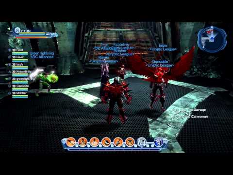 DC Universe Online: The Batcave Raid (Inner Sanctum) Full Walkthrough/Commentary Part 1