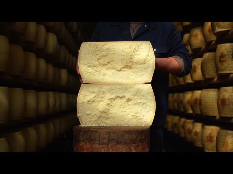 How Parmesan Cheese Is Made