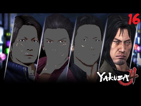 Yakuza 4 Remastered Playthrough Part 16