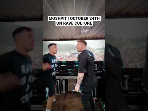 KEVU x STVW - Moshpit coming October 24th on Rave Culture 🎸🤟🏼