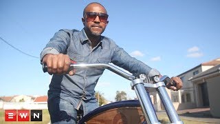 Kensington man brain behind custom rides