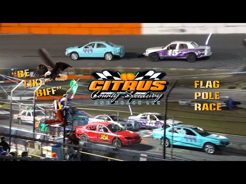 Flag Pole Race Night of Carnage at Citrus County Speedway 2025