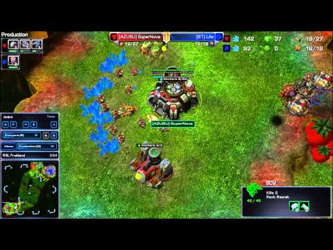 RSL RO16 Life vs Supernova game 1