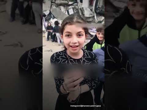 Palestinian girl shares mental health struggles amid Gaza war | AJ #shorts