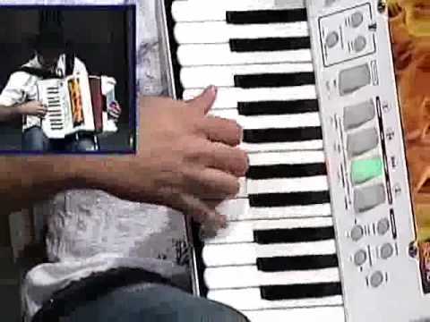 Roland FR-1 V Accordion video on accordion sounds by Chris Rybak