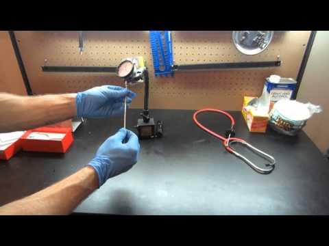 Degreeing Camshafts Part 2   Degreeing DOHC