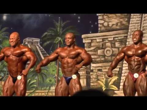 2nd Group - Compulsory - Prejudging - IFBB Pro - Dallas Europa 2014