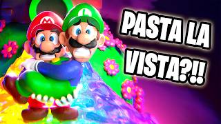 Pasta La Vista?! - The Mario game we've always wanted...