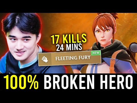 "ABED farming MMR with this MARCI MID.." - 100% WIN RATE!