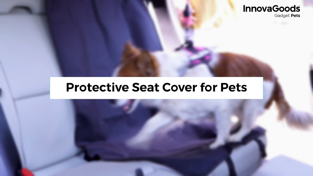 Individualus apsauginis automobilio sėdynių užvalkalas naminiams gyvūnėliams KabaPet InnovaGoods Gadget Pets