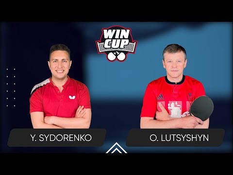 22:45 Yaroslav Sydorenko - Oleh Lutsyshyn West 5 WIN CUP 11.09.2024 | Table Tennis WINCUP