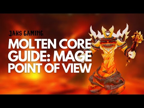Wow classic Molten Core guide • Mage PoV • MC run • MC mage loot • Mage guide to Molten Core •