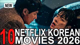 Top 10 MOST TRENDING Korean Netflix Movies 2026 | Best Korean Movie To Watch on Netflix June 2026