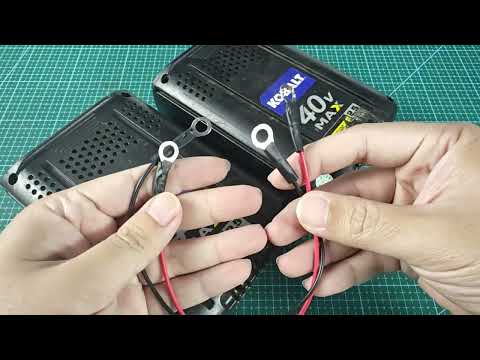 Kobalt 40 Volt Battery