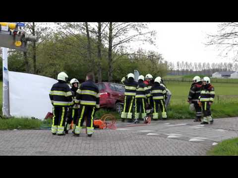 Ongeval Groenstraat Heusden