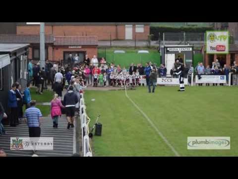 Westerby Cup Winners' Cup 2013-14 - Coalville Town FC v Leicester City FC