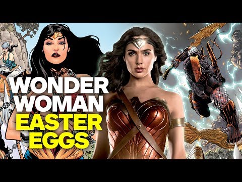 Wonder Woman – Easter Eggs, References and Trivia