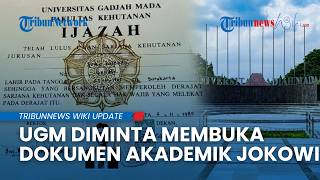 KIP Perintahkan UGM Buka Dokumen Akademik Jokowi, Uji Transparansi atau Manuver Politik?