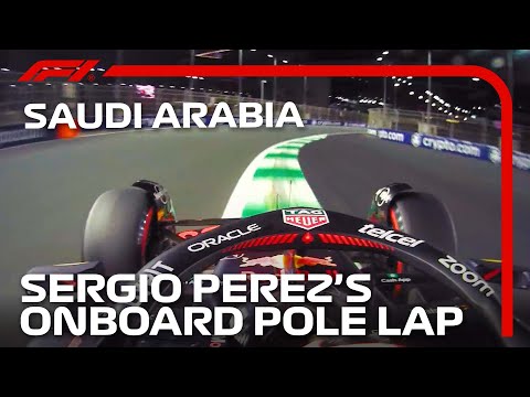 F1 第2戦サウジアラビアGP セルジオ・ペレスのオンボード映像