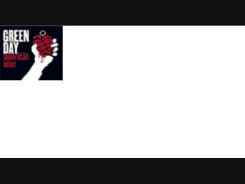 Greenday-American Idiot