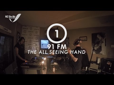 Cover The All Seeing Hand - Radio One 91FM Live to air