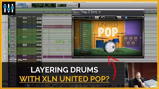 Video thumbnail for Augmenting Kick & Snare Drum with United Pop from XLN Audio by Pro Audio Files