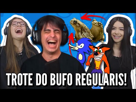 JOVENS REAGEM A OROCHINHO - TROTE DO BUFOS REGULARIS