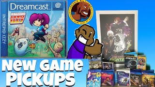 New Game Pickups Featuring Intrepid Izzy