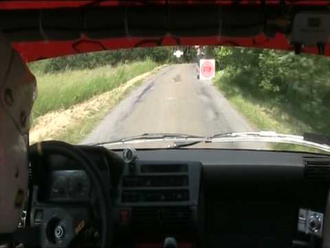 SPRING RALLY ŁAPANÓW 12.06.10 BUGAJSKI - DROŻDŻ KOBYLEC