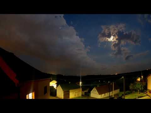 Zbyslavice v noci - 19.06.2021