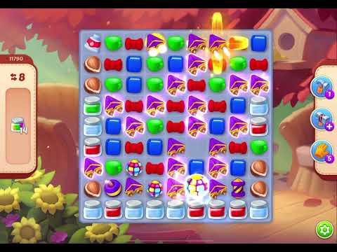 HomeScapes Level 11790 no boosters