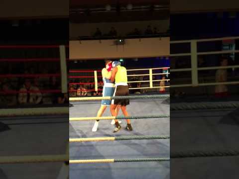 Marc 1 Boxclub Frankenthal   Shishay Homburg Runde 1 am 17 12 2016